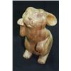 Image 2 : Hand Carved Wooden Bunny