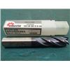 Image 2 : Hanita 4 Flute End Mill, 1/2" x 1/2" x 1-1/4" x 3-1/4"