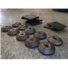 Image 2 : Machine Leveling Pads with Rubber and Steel Plates