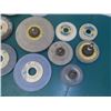 Image 2 : Lot of Misc Grinding Wheels, 3" to 6.5" Wheels