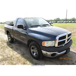 2002 - DODGE RAM 1500