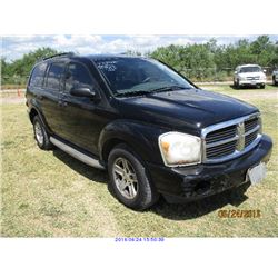 2005 - DODGE DURANGO