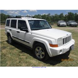 2006 - JEEP COMMANDER