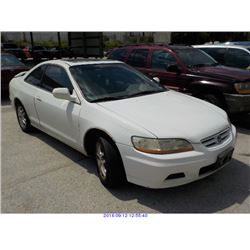 2001 - HONDA ACCORD