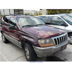 1999 - JEEP GRAND CHEROKEE