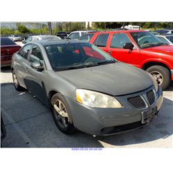 2009 - PONTIAC G6