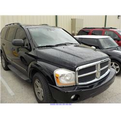 2005 - DODGE DURANGO
