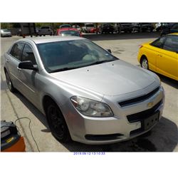 2010 - CHEVROLET MALIBU