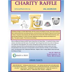 KITCHENAID    **** RAFFLE ONLY ****