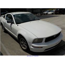 2005 - FORD MUSTANG