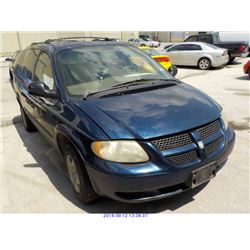 2003 - DODGE GRAND CARAVAN