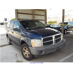 2006 - DODGE DURANGO