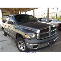 2003 - DODGE 1500