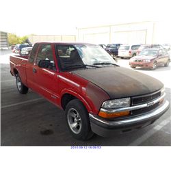 2000 - CHEVROLET S-10