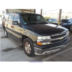 2003 - CHEVROLET SUBURBAN