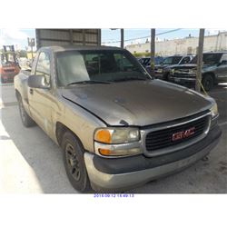 2000 - GMC SIERRA