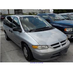 2000 - DODGE CARAVAN
