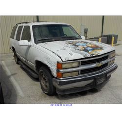 1998 - CHEVROLET TAHOE
