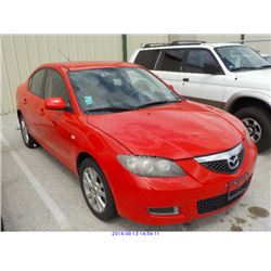 2008 - MAZDA 3