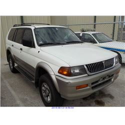 1998 - MITSUBISHI MONTERO
