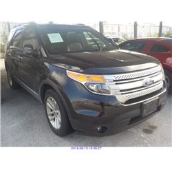 2011 - FORD EXPLORER