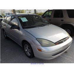 2004 - FORD FOCUS