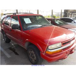 2004 - CHEVROLET BLAZER