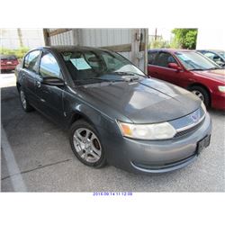 2004 - SATURN ION
