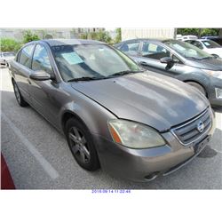 2002 - NISSAN ALTIMA