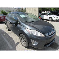2011 - FORD FIESTA