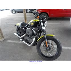 2011 - HARLEY DAVIDSON XL1200N