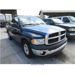 2002 - DODGE RAM 1500