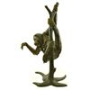 Image 1 : 150 LBS Extra Large Monkey Chimpanzee Climbing Tree Bronze Sculpture (74"X57")