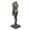 Image 8 : A Cast Bronze Sculpture, Adam, By Auguste Rodin Special Patina 3 Feet Tall Decor