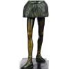 Image 2 : Ballerina Bronze Sculpture on black marble base