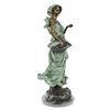 Image 5 : Mathurin Moreau Vintage French Bronze Nude Female Figure Statue Sculpture Decor