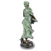 Image 6 : Mathurin Moreau Vintage French Bronze Nude Female Figure Statue Sculpture Decor