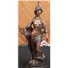 Image 10 : The Allegory Of Baravia Symbols Of Abundance Bronze Statue Figure Art