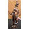 Image 6 : The Allegory Of Baravia Symbols Of Abundance Bronze Statue Figure Art