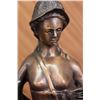 Image 7 : The Allegory Of Baravia Symbols Of Abundance Bronze Statue Figure Art