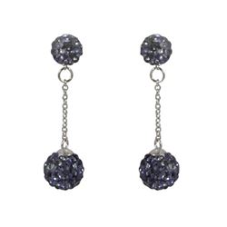 6M 8M Crystal Earring