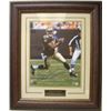 Image 1 : Reggie Bush Signed New Orleans Saints 16X20 Photo Custom Framed- Bush Hologram