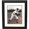 Image 1 : Carl Erskine Signed Brooklyn Dodgers 8X10 Photo Custom Framed