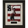 Image 1 : Bruce Springsteen Unsigned 11X14 Photo Engraved Signature Series Leather Framed