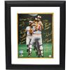 Image 1 : Baltimore Orioles Signed 1983 World Series Champs 16X20 Photo Custom Framed Dempsey/Mcgregor Celebra