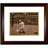 Image 1 : Y.A. Tittle Signed New York Giants Blood 16X20 (Sepia) Photo HOF 71 Custom Framed