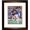 Image 1 : Marshall Faulk Signed St. Louis Rams 8X10 Photo Custom Framed