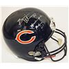 Image 1 : Brian Urlacher Signed Bears Riddell Full-Size Replica Helmet W/Monsters Of The Midway