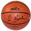 Image 1 : Jim Boeheim Signed The Rock NCAA Game Model Basketball (Syracuse Orange)- Steiner Hologram