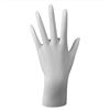 Image 1 : White Poly-Resin Hand. Measures 4" X 8" Tall